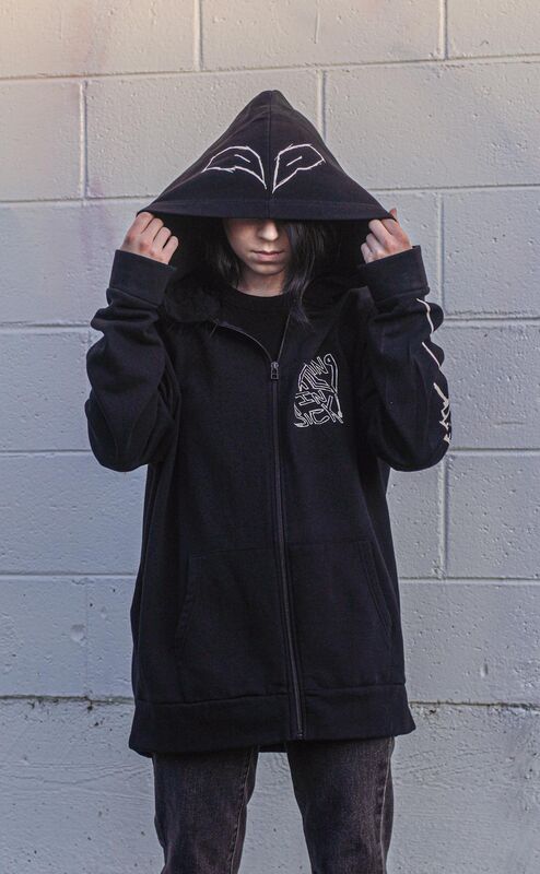 Calling In Sick! Zip-Up Hoodie