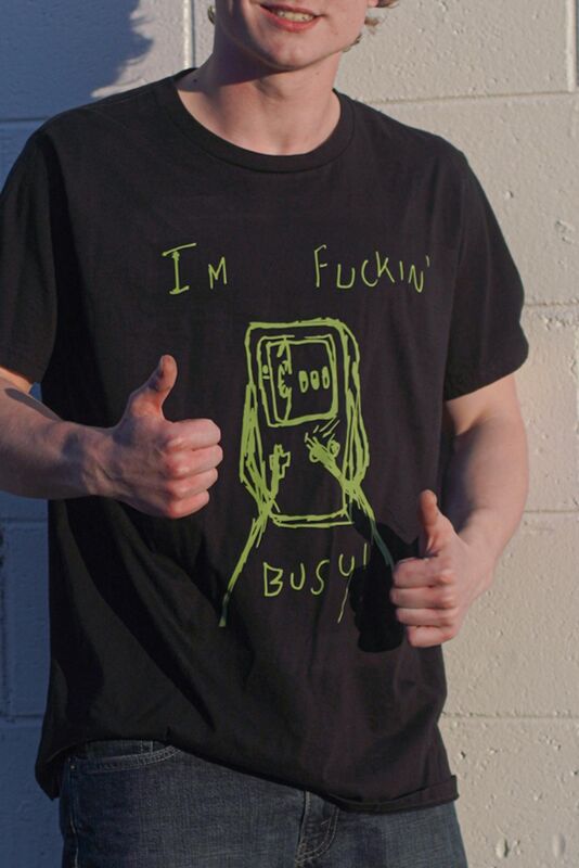 I'm Eff-ing Busy! Gamer T-Shirt