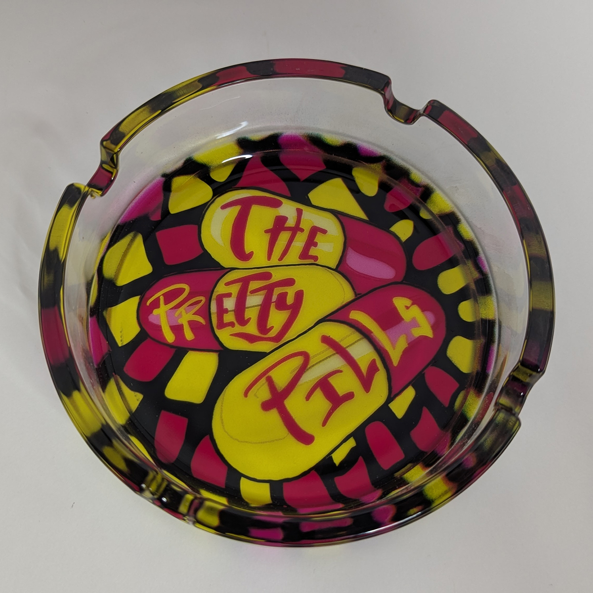 Stained Glasstrays (Ashtray)